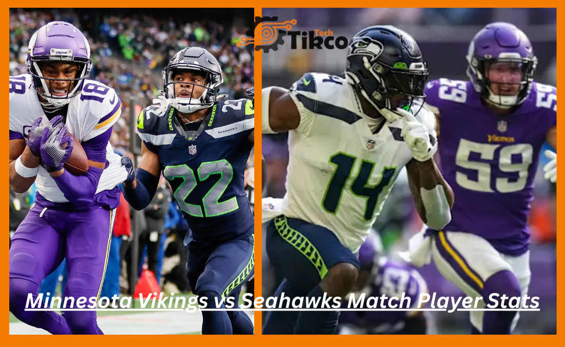 Minnesota Vikings vs Seahawks Match Player Stats