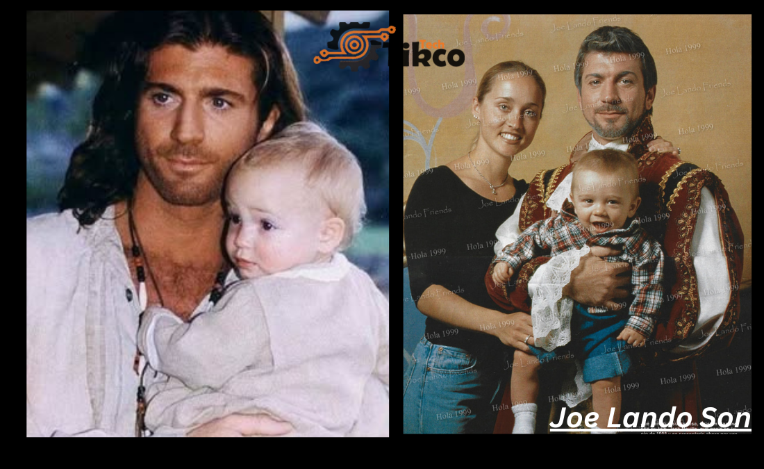 Joe Lando Son