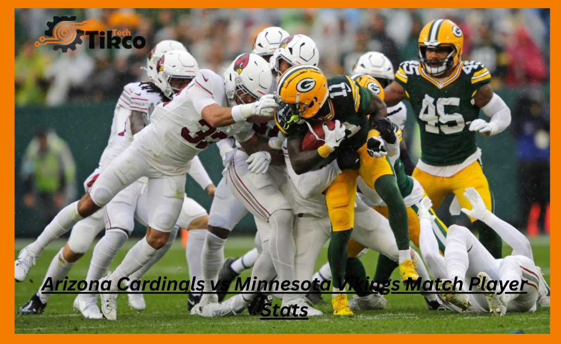 Arizona Cardinals vs Minnesota Vikings Match Player Stats